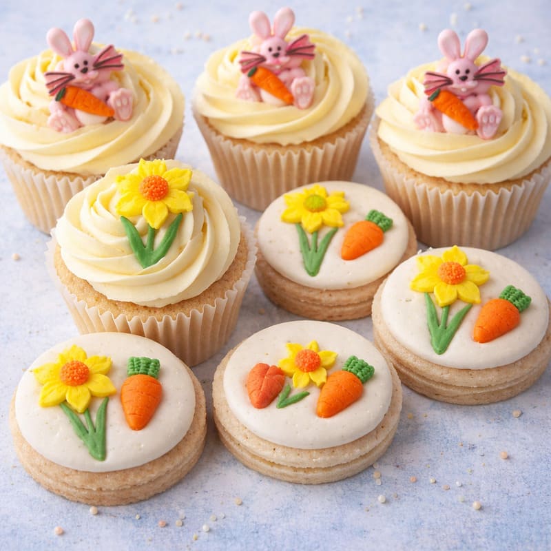 Silikonová formička miniaturní Velikonoce Katy Sue